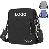 Sac à bandoulière unique, mini sac messager, sacs promotionnels personnalisés avec lettres, sacs à main bandoulière, sacs de poitrine pour hommes et femmes, sacoche de téléphone
