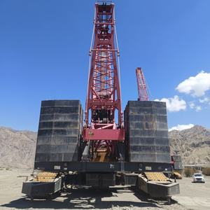 סין מקורי מותג scc6500 טון הרמת קיבולת מנוע מנוע מונע מנוף נייד משאית בנייה - Product Image 5