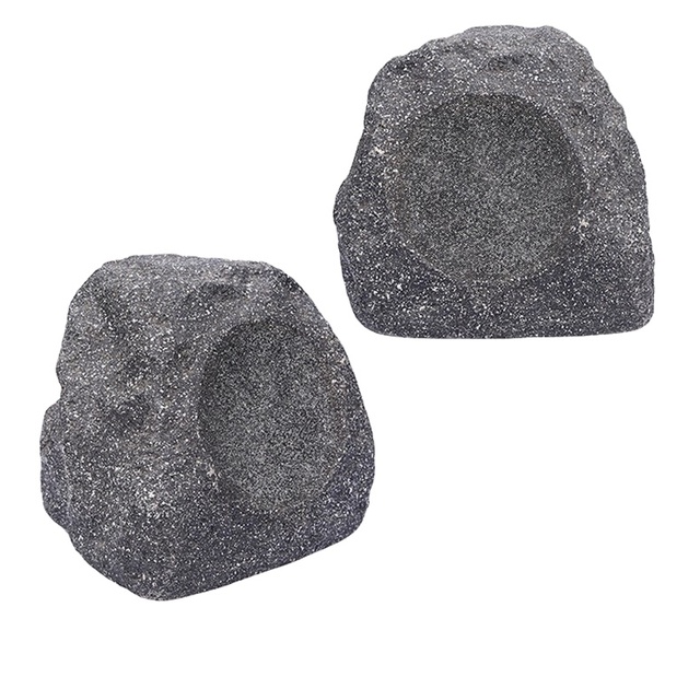 Stone Shaped Waterproof Lawn Garden Rock Speaker