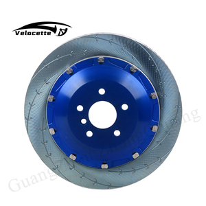 Kit pinza freno grande in alluminio 670 6-pot ad alte prestazioni con disco rotore da 355/380mm per ruota da 18/19/20 pollici per infinite - Product Image 6