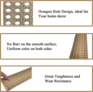 Bahan Anyaman Rotan Sintetis Alami dari Produsen, Anyaman Rotan Buatan untuk Material Furnitur Rotan Luar Ruangan - Product Image 3
