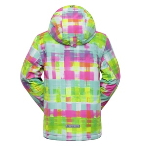 Alpine PRO Veste <span class=keywords><strong>de</strong></span> <span class=keywords><strong>ski</strong></span> personnalisée pour filles Vêtements <span class=keywords><strong>de</strong></span> sport d'extérieur imperméables d'hiver Vêtements <span class=keywords><strong>de</strong></span> neige d'hiver respirants pour enfants <span class=keywords><strong>Combinaison</strong></span> <span class=keywords><strong>de</strong></span> <span class=keywords><strong>ski</strong></span> - Product Image 2