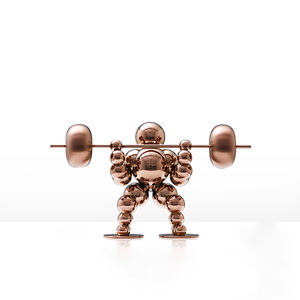 Décorations en métal écologique haut de gamme moderne de Master Huang Armoire à vin TV de luxe pour le bureau Salon Maison Baptême de garçon - Product Image 4