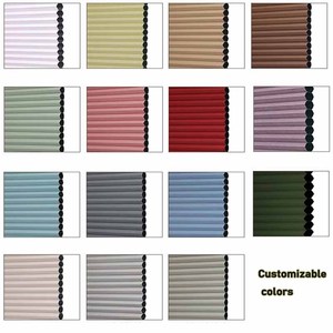 Persianas Motorizadas Inteligentes <span class=keywords><strong>Alexa</strong></span> Eléctricas, Cortinas Celulares Automáticas de Doble Capa Día y Noche para Ventanas Interiores de Casas Modernas - Product Image 3