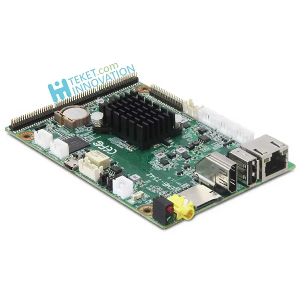 for NOR-CO EMB-7542 The embedded board Hi-si-licon Hi3516DV300 Dual Core CPU Onboard DDR3 Memory 4Lane Neural network speed LAN