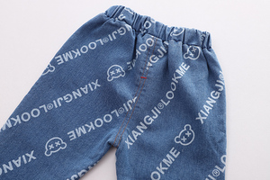 Conjunto de Ropa Casual de Otoño para Bebés, Estilo Nuevo, Trajes para Niños, Conjuntos de Pantalones de Mezclilla para Niños de China - Product Image 6