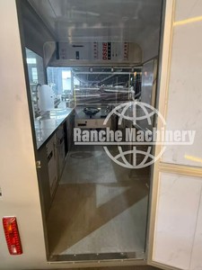 Food Truck Mobile Food Catering Trailer Fully Equipped Outdoor Mobile <b>Beer</b> Ice Cream Coffee Carts Food Trailers Fully Equipped - Product Image 2