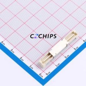 GT-B0805MSV57-80S0101 Board-to-Board & Backplane Connector SMD,P=0.8mm Connector 80P 0.8mm Vertical Mount 2 - Product Image 1