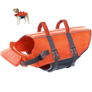 Pet giubbotto di Salvataggio Del Cane Cucciolo maglia giacca Con Cappuccio Con Cappuccio Abbigliamento Abbigliamento Cappotto Per Cani Giubbotto di Sicurezza Hunter Accessori Sport giubbotto di Salvataggio Del Cane - Product Image 2