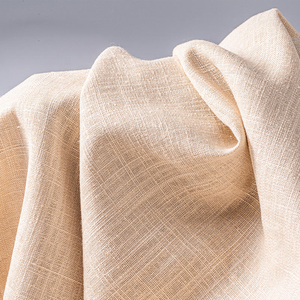 Tissu en lin pur naturel 100 %, dense et lourd, pour ameublement et décoration intérieure - Product Image 6