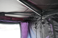 Tente de camping en aluminium pour 4 personnes, nouveau modèle, Cutting Angel 2, toit rigide à deux fentes, auvent autoportant Foxwing 270, utilisation en tout-terrain