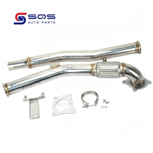 SQS OEM/ODM, tubo de escape Twister de acero inoxidable de alta calidad para VW Golf Audi MK5 MK6 GTI 2,0 <span class=keywords><strong>TSL</strong></span> - Product Image 2