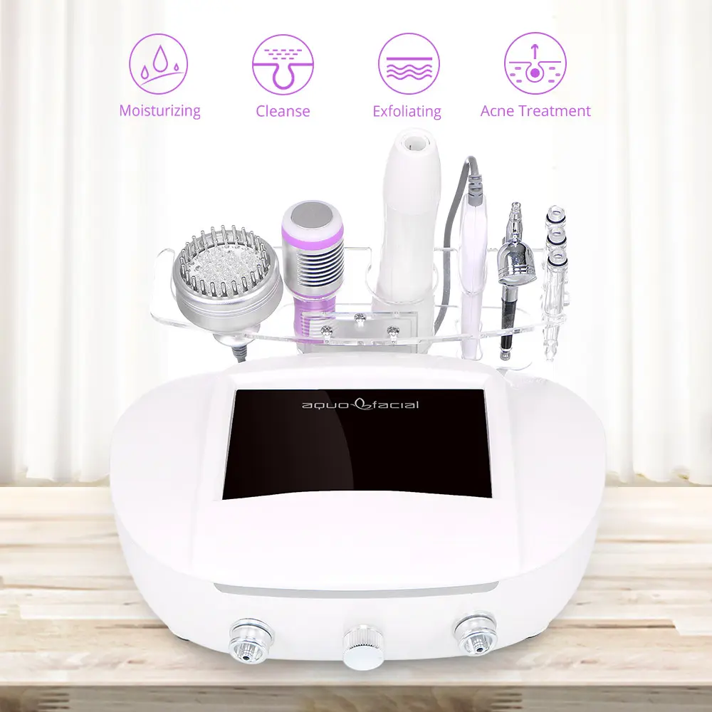 Portable Dermabrasion Face Deep Cleaning Device Facial Skin Care Machine