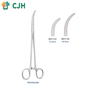 Cjh चिकित्सा स्टेनलेस स्टील बिल्ली एकल कशेरुक यूरोलॉजी सर्जिकल उपकरण सेट पेरिटोनियल संदंश पुनः प्रयोज्य उच्च परिशुद्धता - Product Image 1