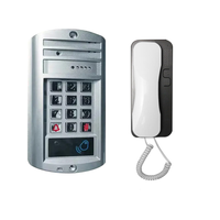 Système d'interphone de bâtiment non visuel, unité cellulaire, contrôle d'accès, interphone téléphonique, sonnette de porte, déverrouillage, interphone audio