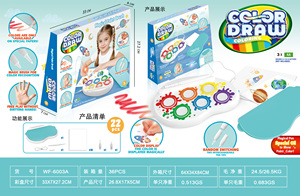 مجموعة ألعاب الرسم التعليمية الأخرى من ميلي، فرشاة سحرية ملونة للرسم، مجموعات إبداعية للرسم، محطة رسم، هدايا للأطفال - Product Image 5