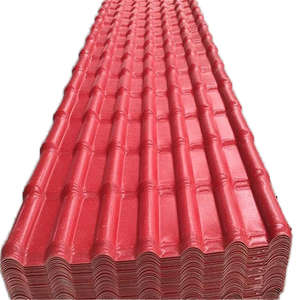 Endüstriyel sentetik reçine parkı için UV dayanıklı geleneksel stil ASA <span class=keywords><strong>PVC</strong></span> çelik çatı levhalar yanmaz ısıya dayanıklı - Product Image 1