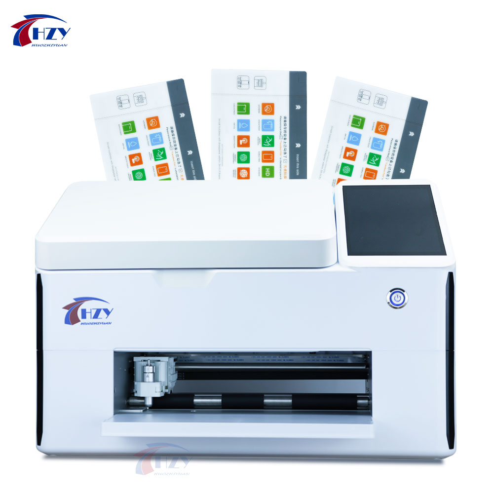 FC-19 Pro Smart Watch <strong>Screen</strong> <strong>Protector</strong> Making <strong>Machine</strong> Die Cut <strong>Applicator</strong> for Mobile Phones Max Model Hidrogel TPU Material
