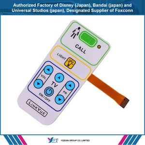 無料サンプル新しいデザイン良いタッチ感じスキミングATM膜スイッチキーパッド - Product Image 5