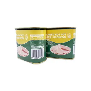 Produits en gros 340g de viande de jambon en conserve prête à manger