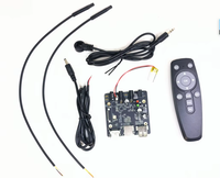DMA122 carte mère Mini 1CH DVR AHD HD enregistreur vidéo AHD & TVI H.265 1080P télécommande Mini DVR prise en charge sortie HD 1080P