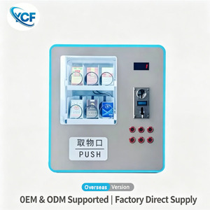 EU 2026 Mini Vending Machine Snack Smart 24 Hours Self-service Automatic Milk Food Drink SDK 4G Network Multi-Plug - Product Image 1