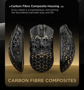 Attack Shark R5 Ultra Carbon Wireless <b>Mouse</b> 42000 DPI Ultra Lightweight Gaming <b>Mouse</b> - Product Image 4