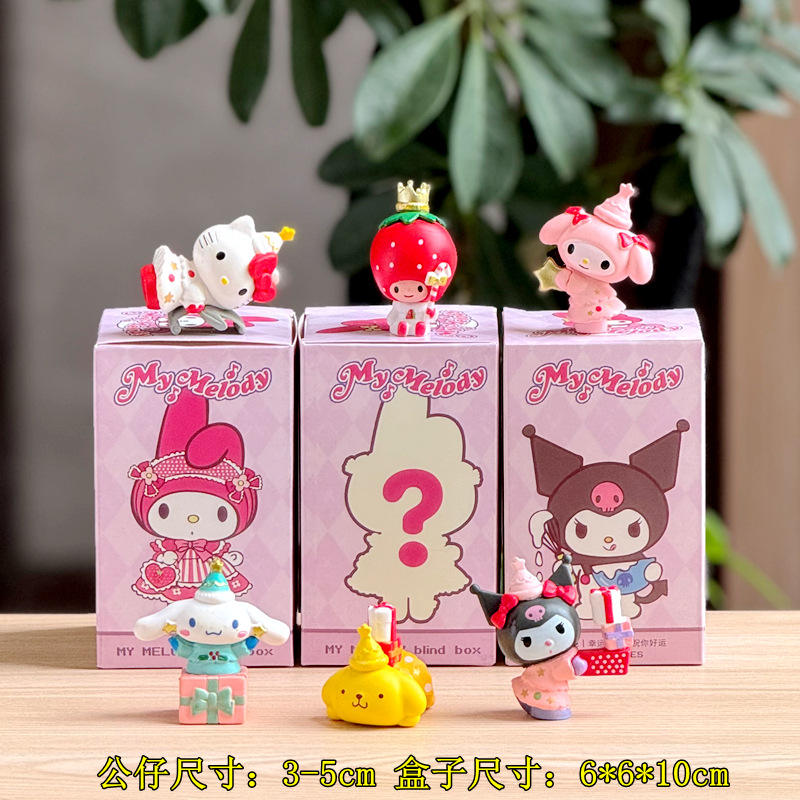 Set regalo di 6 melodie