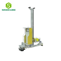 Nuevo Sistema de Grúa Apiladora Automatizada Sinocube con Integración de Software Inteligente para Almacenamiento y Recuperación en Almacenes de Gran Altura de 1-5 Toneladas