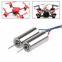 Moteur silencieux à balais 3,7 V 50 000 tr/min, moteur sans noyau 8520 pour micro-drone haute vitesse, moteur à coupelle creuse silencieux pour débutants, cadeau pour enfants