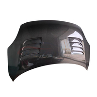 Capot en fibre de carbone d'origine pour Suzuki Swift 2005-2016 Style 1 avec prise d'air et cache-moteur - Kit carrosserie