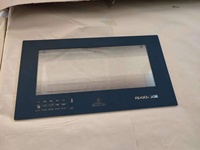 Panneaux en verre trempé renforcé, résistants à la chaleur, de haute qualité, personnalisés, pour four, grille-pain, salle de bain et usage extérieur - Marque LEAD