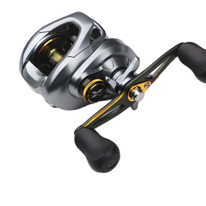 Universal Deep Spool 8kg Drag Water Drop Wheel Design <strong>Carbon</strong> Fiber Baitcasting Reel With NMB <strong>Bearing</strong> for River Fishing - Product Image 1