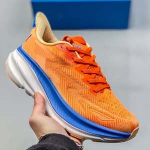 Chaussures de course unisexes Hokas 9 de haute qualité, à semelle épaisse, amortissantes, respirantes, en mesh, pour l'été, chaussures de tennis - Product Image 2