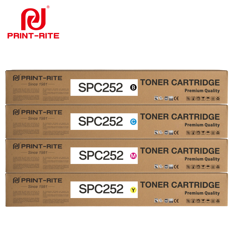 TONER COULEUR A L'UNITE : RICOH 406055 Jaune Kit Recharge Toner Haute Capacite