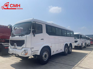 Nuevo autobús chino de 27 plazas Dongfeng 6X6 280L Capacidad del tanque de combustible Autobús motor diésel - Product Image 6