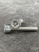 Vis à tête cylindrique à six pans creux en acier inoxydable DIN912 métrique A2-70