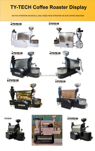 Máquina Tostadora de Granos de Café a Gas Fabricada <span class=keywords><strong>en</strong></span> China, Venta al por Mayor |   Sistema Completo Usado de 120V, Serie Sonifer, de 300g a 1.5kg (2.2lb) - Product Image 4