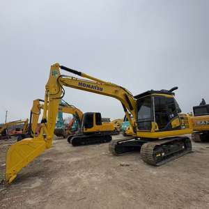 Excavatrice Komatsu PC130 d'origine, machine de 13 tonnes, excavatrice moyenne, pc 130, bon état, à vendre, excavatrice sur chenilles, marque japonaise - Product Image 1