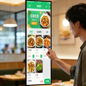 จอภาพแบบสัมผัส 10 จุด Capacitive Protabal ระบบแอนดรอยด์ ขนาด <span class=keywords><strong>29</strong></span> นิ้ว จอ LCD แบบแบ่งหน้าจอ ความละเอียด 1920x540 จอภาพแบบยืด Stretched Bar Monitor พร้อมหน้าจอสัมผัส - Product Image 5