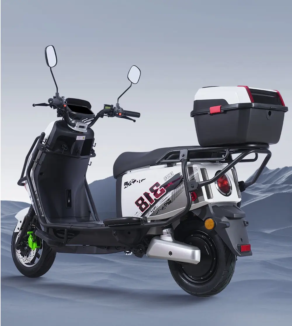 Scooter elétrica urbana motocicleta elétrica de alta qualidade pode ser personalizada scooter ao ar livre com pedal