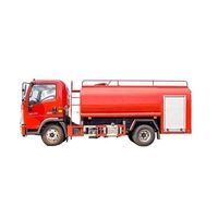 Camion-citerne à eau Sinotruck HOWO 5CBM Euro3 4x2 Diesel pour la lutte contre les incendies et les secours d'urgence