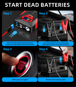 <span class=keywords><strong>Arrancador</strong></span> <span class=keywords><strong>de</strong></span> Coches Portátil <span class=keywords><strong>de</strong></span> 6000 mAh, <span class=keywords><strong>Batería</strong></span> Externa <span class=keywords><strong>de</strong></span> 12 V, Potenciador <span class=keywords><strong>de</strong></span> <span class=keywords><strong>Batería</strong></span> Portátil para <span class=keywords><strong>Coche</strong></span> - Product Image 3