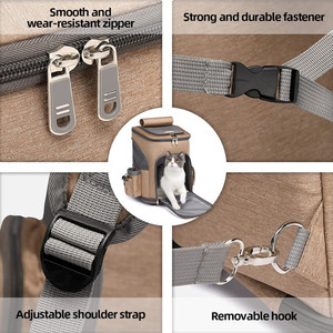 <span class=keywords><strong>Sac</strong></span> à <span class=keywords><strong>dos</strong></span> de transport <span class=keywords><strong>pour</strong></span> animaux de compagnie à roulettes, respirant, deux en un, confortable, <span class=keywords><strong>sac</strong></span> à <span class=keywords><strong>dos</strong></span> <span class=keywords><strong>pour</strong></span> chat, roues amovibles, <span class=keywords><strong>sac</strong></span> à roulettes - Product Image 4