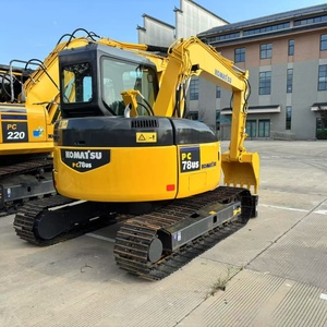 รถขุดมือสอง ผลิตในญี่ปุ่น 8 ตัน รถขุดโคมัตสึ 78US ราคาถูก ขาย - Product Image 2