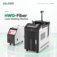 Machine de soudage laser portable CE avec source laser Raycus, soudeuse à fibre portative professionnelle pour métal