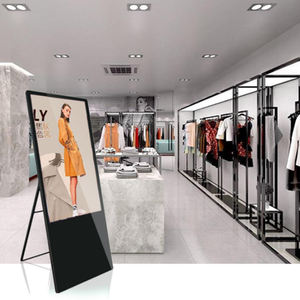 Écran de publicité Mobile extérieur de 43 pouces, support de sol, kiosque d'affichage numérique, affiche, kiosque de publicité numérique Android - Product Image 4