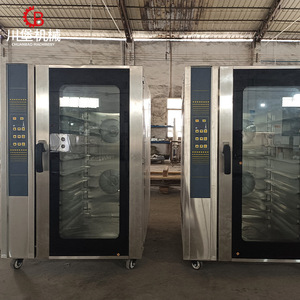 Four à convection Commercial Électrique 380v 3ph 10 plateaux <span class=keywords><strong>Prix</strong></span> pour petits pains sucrés, croissants, muffins, barres, chocolat, desserts sucrés - Product Image 1