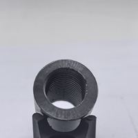 Raccord de barres d'armature à filetage parallèle, manchon de connexion pour barres d'acier
