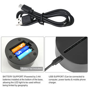 Illusion d'optique 3D Paon Atmosphère romantique LED <span class=keywords><strong>Plexiglas</strong></span> Lampe <span class=keywords><strong>de</strong></span> <span class=keywords><strong>table</strong></span> <span class=keywords><strong>de</strong></span> <span class=keywords><strong>nuit</strong></span> Changement <span class=keywords><strong>de</strong></span> couleur Ambiance Cadeau <span class=keywords><strong>de</strong></span> Noël Veilleuse - Product Image 4